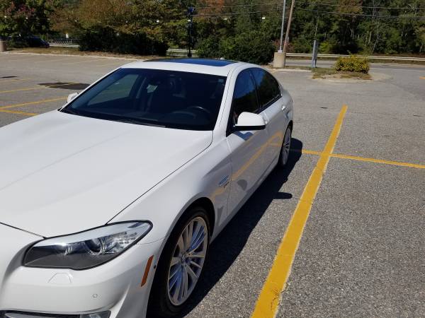 2011 BMW 550I XDRIVE 87K - cars & trucks - by owner - vehicle... for sale in Worcester, MA – photo 5