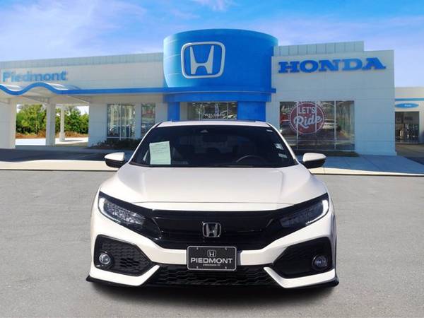 2018 Honda Civic Hatchback White Call Now..Priced to go! - cars &... for sale in Anderson, SC – photo 2