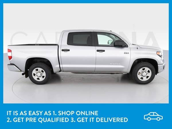 2018 Toyota Tundra CrewMax SR5 Pickup 4D 5 1/2 ft pickup Silver for sale in Ocean City, NJ – photo 10