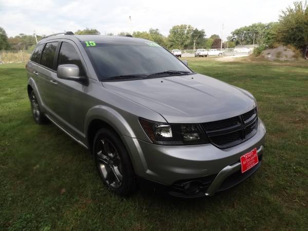 2015 Dodge Journey Crossroad - - by dealer - vehicle for sale in Council Bluffs, NE – photo 3