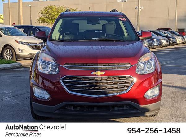 2016 Chevrolet Equinox LT AWD All Wheel Drive SKU:G6216298 - cars &... for sale in Pembroke Pines, FL – photo 2