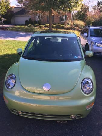 2002 VW New Beetle for parts or driver for sale in Landisville, PA – photo 2