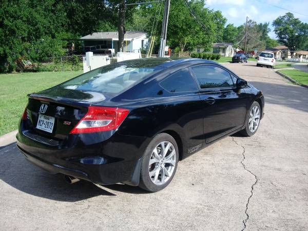 2012 Honda Civic SI...85k..clean title..by owner for sale in Mesquite, TX – photo 3