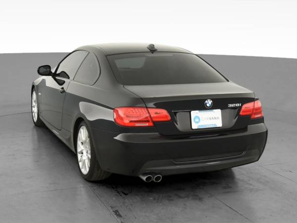 2013 BMW 3 Series 328i Coupe 2D coupe Black - FINANCE ONLINE - cars... for sale in Fort Collins, CO – photo 8