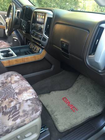 2015 Sierra 1500 4WD Crew Cab SLT for sale in Redway, CA – photo 7
