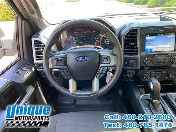 2018 FORD F-150 F150 F 150 XLT SPORT SUPERCREW UNIQUE TRUCKS - cars for sale in Tempe, NV – photo 23