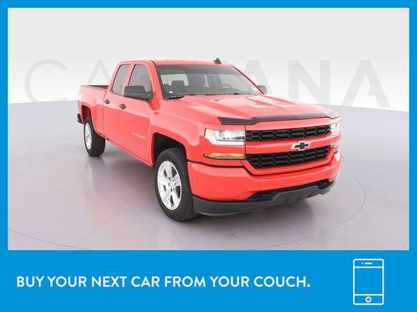 2019 Chevy Chevrolet Silverado 1500 LD Double Cab Custom Pickup 4D 6 for sale in Lansing, MI – photo 12