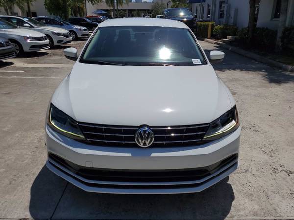 2018 *Volkswagen* *Jetta* *1.4T S Automatic* Pure Wh - cars & trucks... for sale in Coconut Creek, FL – photo 2
