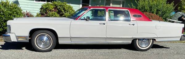 1977 Lincoln Continental - cars & trucks - by owner - vehicle... for sale in Everett, WA – photo 5