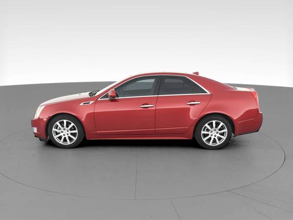 2012 Caddy Cadillac CTS Sedan 4D sedan Red - FINANCE ONLINE - cars &... for sale in Rockford, IL – photo 5