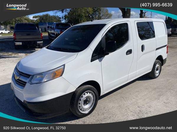 2015 Chevrolet Chevy City Express LT Van 4D - - by for sale in Longwood , FL