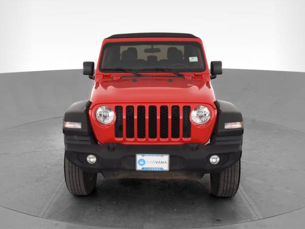 2020 Jeep Gladiator Sport Pickup 4D 5 ft pickup Red - FINANCE ONLINE... for sale in NEW YORK, NY – photo 17