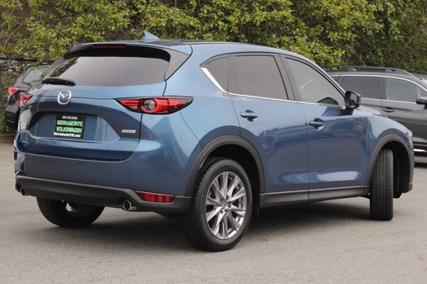 2019 Mazda CX5 Grand Touring Reserve Sport Utility suv Eternal Blue for sale in Colma, CA – photo 6
