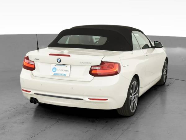 2016 BMW 2 Series 228i xDrive Convertible 2D Convertible White - -... for sale in Tulsa, OK – photo 10