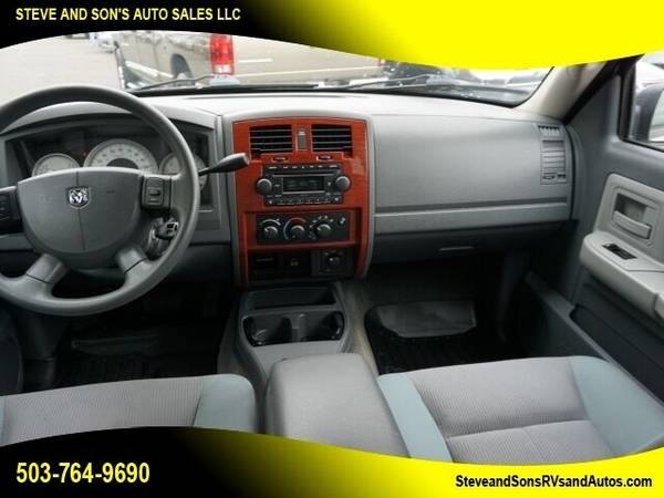2005 Dodge Dakota SLT 4dr Quad Cab 4WD SB - - by for sale in Happy valley, OR – photo 13