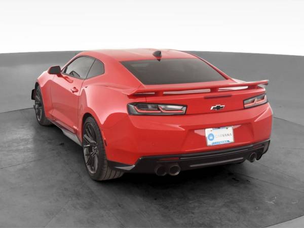 2017 Chevy Chevrolet Camaro ZL1 Coupe 2D coupe Red - FINANCE ONLINE... for sale in Corpus Christi, TX – photo 8