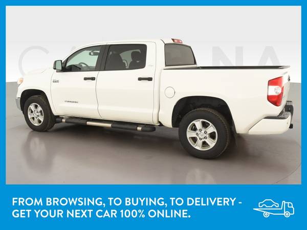 2016 Toyota Tundra CrewMax SR5 Pickup 4D 5 1/2 ft pickup White for sale in Valhalla, NY – photo 5