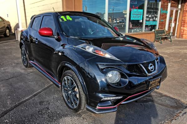 2014 Nissan JUKE AWD NISMO 4dr Crossover - cars & trucks - by dealer... for sale in Rexburg, ID – photo 5