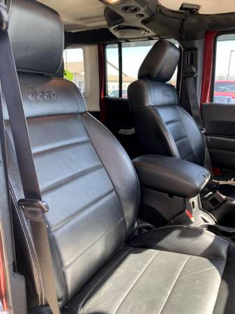 2012 Jeep Wrangler Unlimited 4WD 4dr Sahara - - by for sale in Chesaning, MI – photo 19
