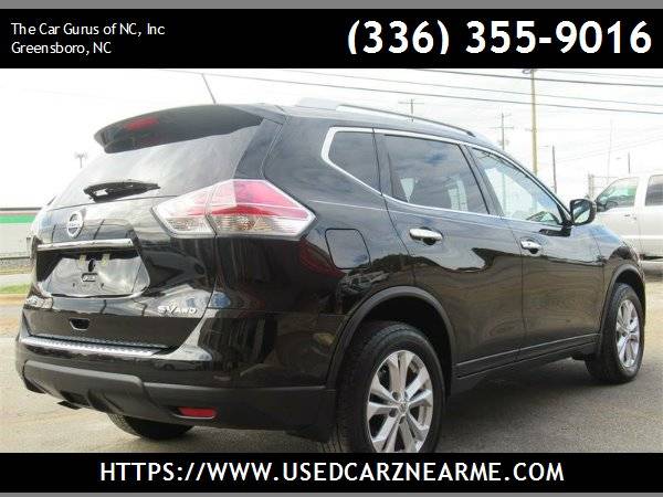 2016 NISSAN ROGUE SV*AWD*ONE OWNER*AFFORDABLE*LOW MILES*WE FINANCE* for sale in Greensboro, NC – photo 5