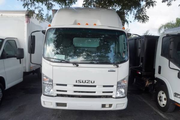 2013 Isuzu NPR 14' box truck for sale in Miami, FL – photo 2