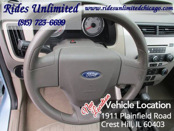 2008 Ford Focus SE - - by dealer - vehicle automotive for sale in Crest Hill, IL – photo 18