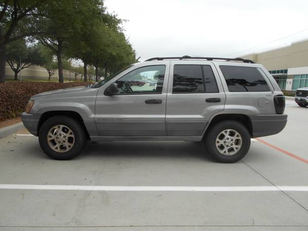 2000 Jeep Grand Cherokee Laredo with New Engine! for sale in Houston, TX – photo 2