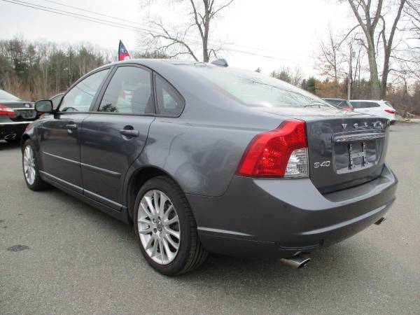 2011 Volvo S40 T5 Heated Leather Low Miles Sedan for sale in Brentwood, ME – photo 5