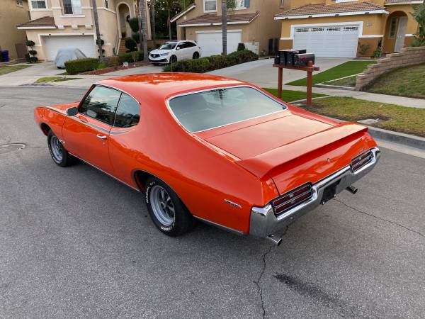 1969 GTO Judge With PHS for sale in Rancho Cucamonga, CA – photo 2