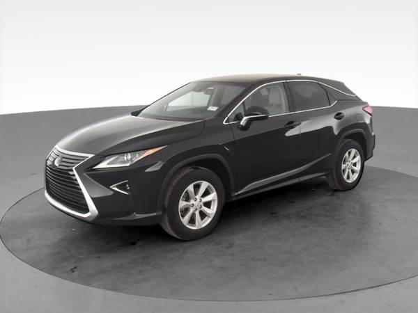 2017 Lexus RX RX 350 F Sport SUV 4D suv Black - FINANCE ONLINE -... for sale in Bronx, NY – photo 3