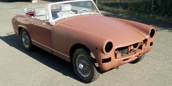 MG Midget mk iv - cars & trucks - by owner - vehicle automotive sale for sale in Springfield, OR – photo 2