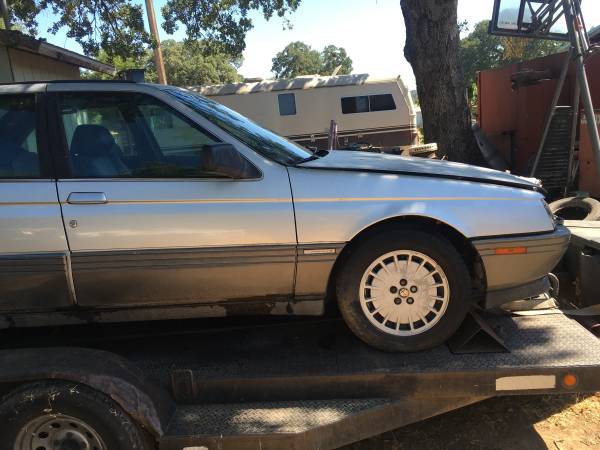 Alfa Romeo 164 Parts Car V6 - cars & trucks - by owner - vehicle... for sale in Red Bluff, CA – photo 10