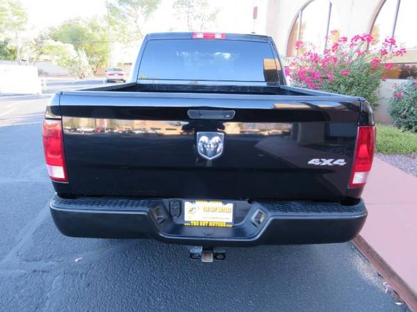 2012 Ram 1500 ST pickup Black - cars & trucks - by dealer - vehicle... for sale in Tucson, AZ – photo 5