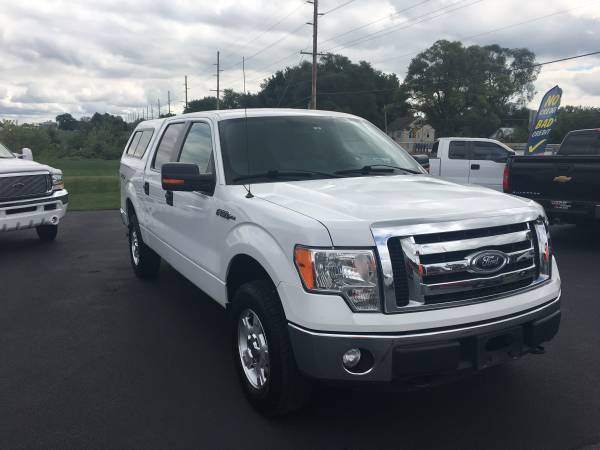 2012 FORD F-150 XLT CREW CAB 4X4 OFF ROAD for sale in Hebron, IL – photo 4