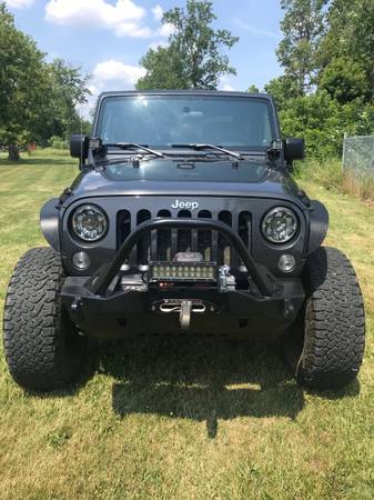 2010 Jeep Wrangler Sport-3.8l-Lifted-Winch-Lockers-Trail Ready-Sweet!! for sale in Clio, MI – photo 7
