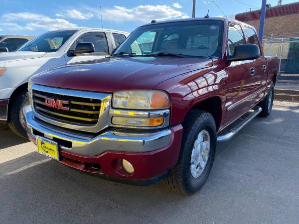 2005 GMC Sierra 1500 SLT 4dr Crew Cab 4WD SB - - by for sale in Denver , CO – photo 3