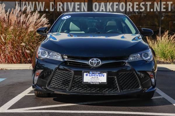 2017 *Toyota* *Camry* *SE Automatic* Midnight Black - cars & trucks... for sale in Oak Forest, IL – photo 7
