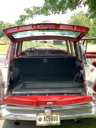 1957 Packard Clipper Wagon - cars & trucks - by owner - vehicle... for sale in Auburn, IN – photo 7