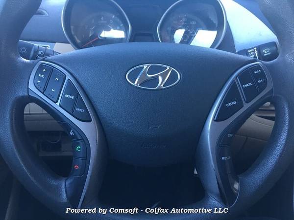 2013 Hyundai ELANTRA GLS A/T - cars & trucks - by dealer - vehicle... for sale in Colfax, NC – photo 14