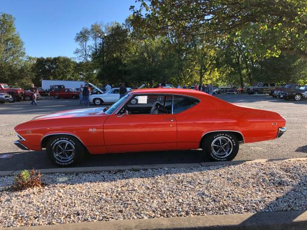 1969 Chevrolet CHEVELLE- Big Block-12 Bolt with 4 Speed-STOP BY! for sale in Addison, IL – photo 2