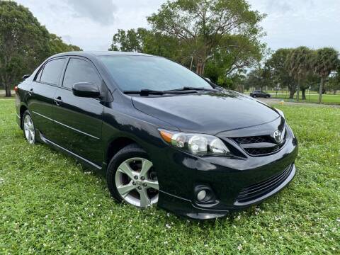 2011 TOYOTA COROLLA S _ AUTOMATIC _REVERSE CAM _ NAVIGATION SYSTEM _... for sale in Pompano Beach, FL – photo 2