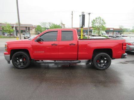 2014 Chevy Silverado 1500 Double cab LT - - by dealer for sale in St.Charles, MO – photo 10