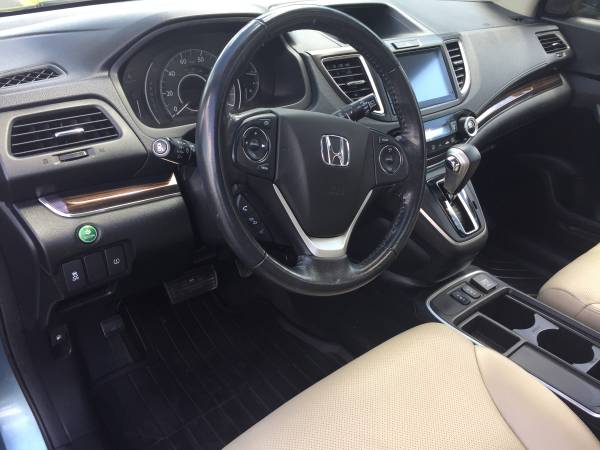 2015 Honda CR-V EX-L - Low Miles - - by dealer for sale in Venice, FL – photo 8
