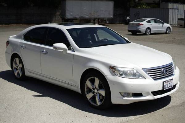 2012 Lexus LS LS460 White Color Black Leather LOADED New Tires for sale in Sunnyvale, CA – photo 2