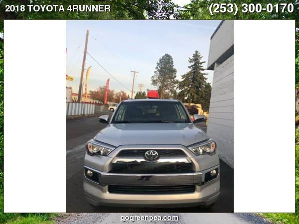 2018 TOYOTA 4RUNNER LIMITED for sale in Spanaway, WA – photo 8