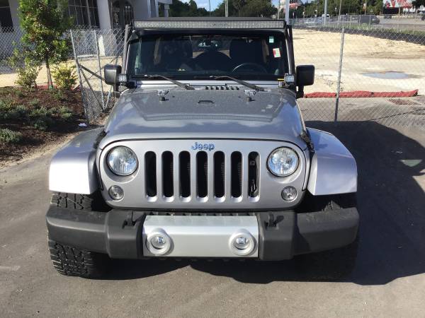 2014 Jeep Wrangler Unlimited $1200DownPayment for sale in TAMPA, FL – photo 2