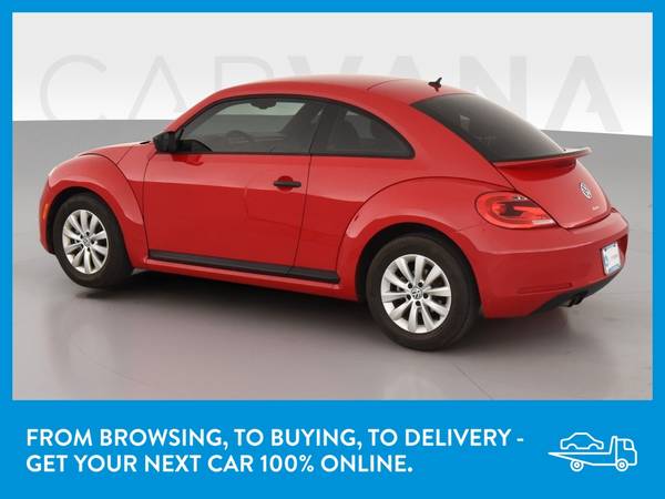 2016 VW Volkswagen Beetle 1 8T S Hatchback 2D hatchback Red for sale in West Palm Beach, FL – photo 5