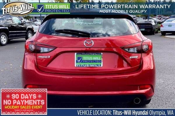 2017 Mazda Mazda3 5-Door Mazda 3 Touring Hatchback - cars & trucks -... for sale in Olympia, WA – photo 3