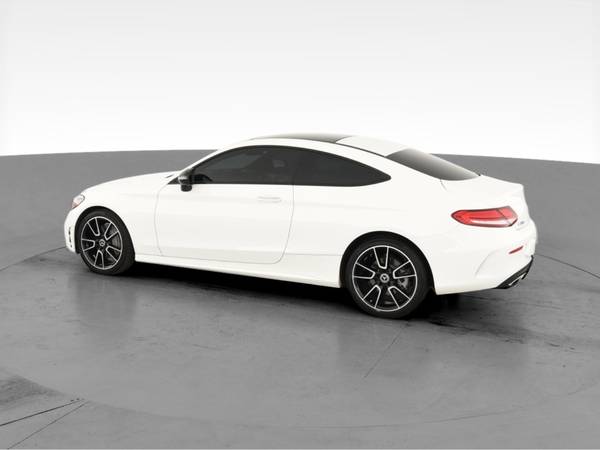 2019 Mercedes-Benz C-Class C 300 Coupe 2D coupe White - FINANCE... for sale in Riverdale, IL – photo 6