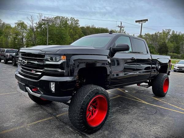 LIFTED 2017 Chevy Silverado LTZ - - by dealer for sale in Other, PA – photo 21
